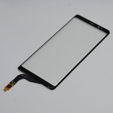 Panel de Sensor de pantalla táctil frontal para Samsung Galaxy Note 8, N950, N950F, nuevo, probado ► Foto 1/6