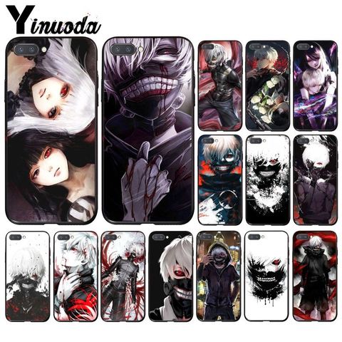 Yinuoda japonés anime Tokyo Ghoul Japón funda del teléfono para Huawei Honor 8A 8X 9 10 20 Lite 7A 5A 7C 10i 9X pro jugar 8C ► Foto 1/6