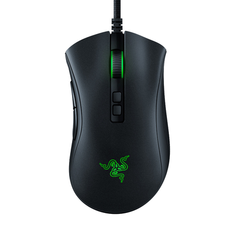 Razer DeathAdder V2 E-Sports, Cable de luz RGB, Juegos de ordenador portátil, ratón CF Macro, ratón de juego ► Foto 1/5