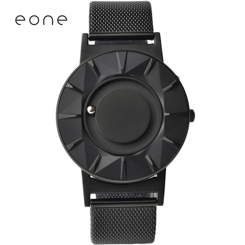 Reloj EONE de estilo coreano para jóvenes, bola de acero magnética tridimensional, Colección táctil, BR-CE-B ► Foto 1/6