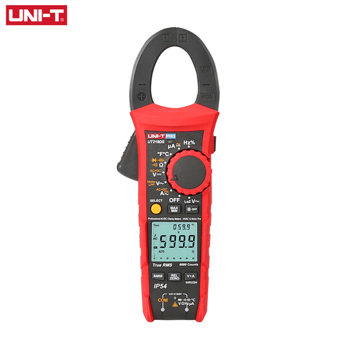 UNI-T profesional medidor de pinza Digital 1000V AC DC UT219 serie valores eficaces verdaderos Auto de 3 fase Motor secuencia de prueba de corriente de entrada ► Foto 1/6