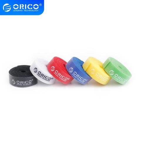 ORICO Cable Manager Cable enrollador Nylon Cable marca colores lazos etiqueta marca Belting cinta alambre encorvado Correa sellos ► Foto 1/6