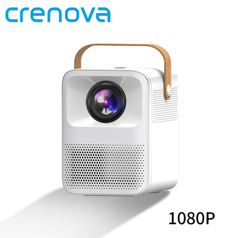 CRENOVA-proyector portátil ET30S 1080P, Full HD, Android, wi-fi, 3D, miniproyector de cine en casa, compatible con 4K, LED, vídeo para el hogar ► Foto 1/6