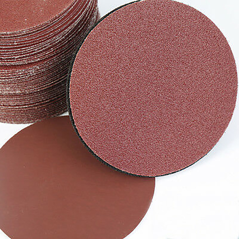 5 uds 7 ''9'' gancho y bucle de disco de lijado 180mm 225mm papel de lija Sander Pad Grit 60-1000 ► Foto 1/4