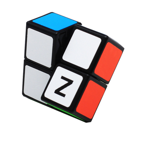 Mini Cubo de velocidad ZCUBE 1x2x2, forma de triángulo mágico profesional, juguetes educativos Niño, regalo de Navidad ► Foto 1/6