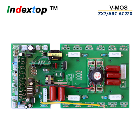 Máquina de soldadura MMA, PCB ARC ZX7 200 250, accesorios de placa de circuito usado general para inversor mos, soldadura dc AC220 v ► Foto 1/6