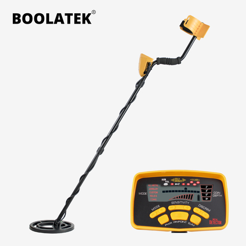 BOOLATEK Detector de Metales subterráneo profesional MD6250 alta sensibilidad cazador buscador de oro ► Foto 1/2