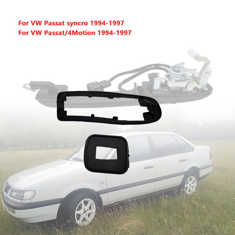 Adecuado para Volkswagen Passat B4 1994-1997 manija de puerta Exterior Kit de reparación de estera de goma llave cerradura de cilindro ► Foto 1/5