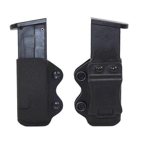 Tactical Kydex IWB, funda para pistola, bolsa para revista, funda para Glock 17 18 19 23 26 27 31 32 33 Airsoft, estuche para pistola Mag, funda oculta Accesorios de caza ► Foto 1/6