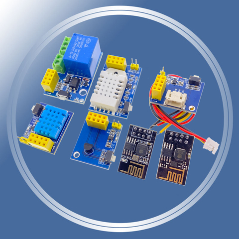 ESP8266 ESP-01S 5V WiFi módulo de relé cosas inteligente Control remoto en casa interruptor de Control para Arduino teléfono APP ESP01S módulo WIFI inalámbrico ► Foto 1/6