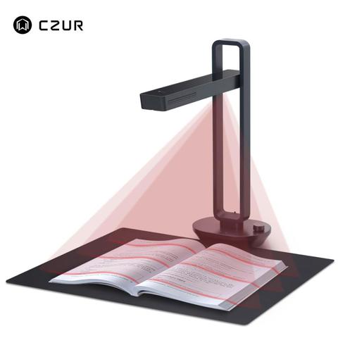 Escáner de libros portátil CZUR Aura Pro tamaño máximo A3 con lámpara Led para mesa de escritorio OCR inteligente para la oficina en casa familiar ► Foto 1/6