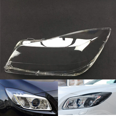 Lente de faro delantero de coche, cubierta de carcasa de Auto para Opel insignia 2009 2010 2011 ► Foto 1/6