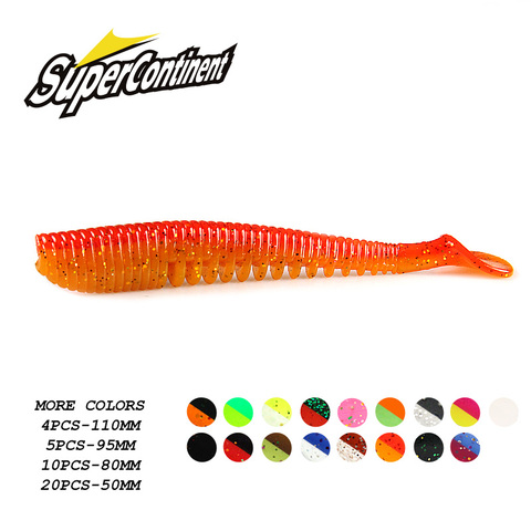 Señuelos de Pesca de supercontinente, nuevos colores actualizados, actualización continua 5CM 8CM 9,5 CM 11CM ► Foto 1/6