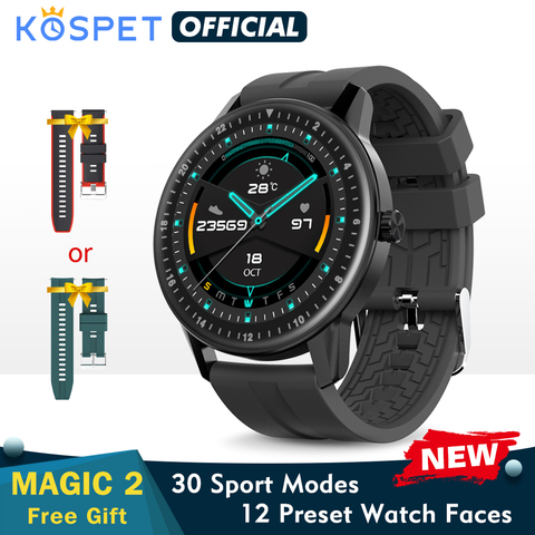 KOSPET MAGIC 2 Nuevo reloj inteligente KOSPET MAGIC 2 para hombre, pulsera deportiva impermeable, pulsera de seguimiento de Fitness, reloj inteligente Bluetooth para mujer, para niño, Android, IOS ► Foto 1/6