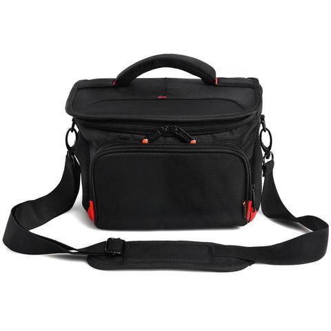 Fosoto-Bolso de nailon para cámara de fotografía Digital, bolsa de hombro tipo cueva para fotos DSLR, cámara de vídeo, Sony, Canon, Nikon, D700, D300, D200 ► Foto 1/6