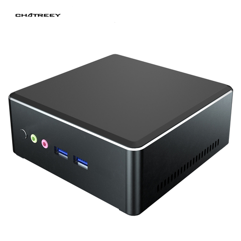 Chatreey AN1 mini pc AMD Ryzen 3 2200U Ryzen 7 3550H win10 con Vega 8 gráfico 4K UHD DP HDMI juegos de escritorio computadora Nvme ssd ► Foto 1/1