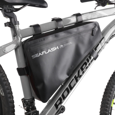 Bolsa de transporte de batería triangular grande para bicicleta eléctrica, resistente al agua, accesorios de ciclismo ► Foto 1/6