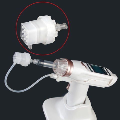 Mesogun EZ-pistola de mesoterapia coreana, herramienta de cuidado de la piel, presión negativa, hidrolifting, aguja del inyector de agua, inyección de microcristal gratis ► Foto 1/6