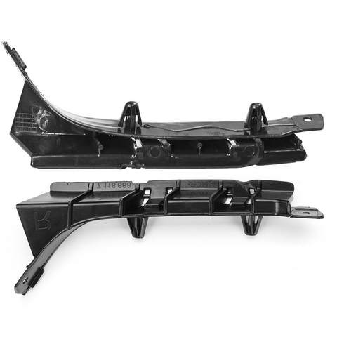 Soporte de soporte para Barra de cubierta delantera izquierda para parachoques derecho de coche, guía 51117116668 51117116667 para BMW X5 E53 2003 2004 2005 2006 ► Foto 1/6