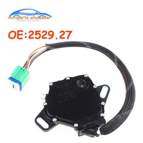 2529,27, 252927, 307207508 para PEUGEOT 307207508 para CITROEN Renault C4 C5 AL4 transmisión automática interruptor DPO) sensor de presión ► Foto 1/6