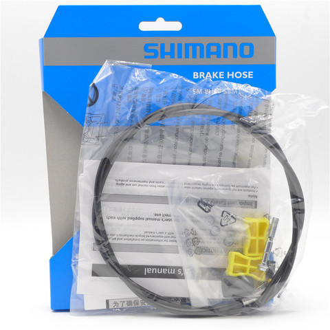 Shimano-Kit de manguera de freno de disco hidráulico, SM-BH90-SBM, MTB, 1000/1700mm de longitud ► Foto 1/2