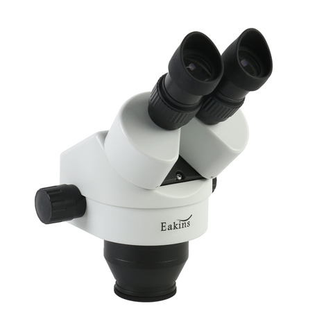 Binocular con Zoom continuo para reparación de soldadura, microscopio Binocular estéreo con Zoom continuo WF10X/20MM, protectores oculares de goma para reparación de soldadura PCB de teléfono ► Foto 1/6