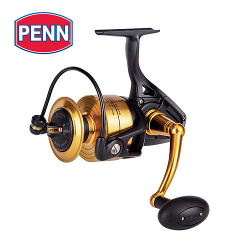 PENN Spinfisher-carrete de pesca giratorio V SSV 3500-10500, Original, para bote de agua salada, cuerpo totalmente de Metal ► Foto 1/6