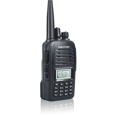 HIROYASU-walkie-talkie VOX impermeable, doble banda, VHF, 136-174MHz y UHF, 400-520MHz ► Foto 1/6