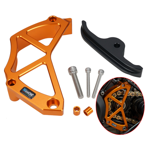 Guía protectora de cadena de motocicleta Protector caso Protector para KTM 790 aventura S & R 2022-2022, 2022, 790 Duke 2022-2022 890 Duke 2022 21 ► Foto 1/6