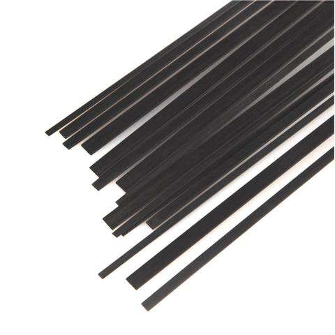 Tiras de fibra de carbono de 500mm, hojas de carbono ligeras para modelo RC, 5 uds. ► Foto 1/5