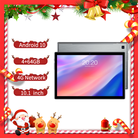 Teclast P20HD red 4G teléfono llame a la tableta Android tabletas de 10 Octa Core 10,1 pulgadas IPS 1920x1200 4GB RAM 64GB ROM SC9863A GPS ► Foto 1/6