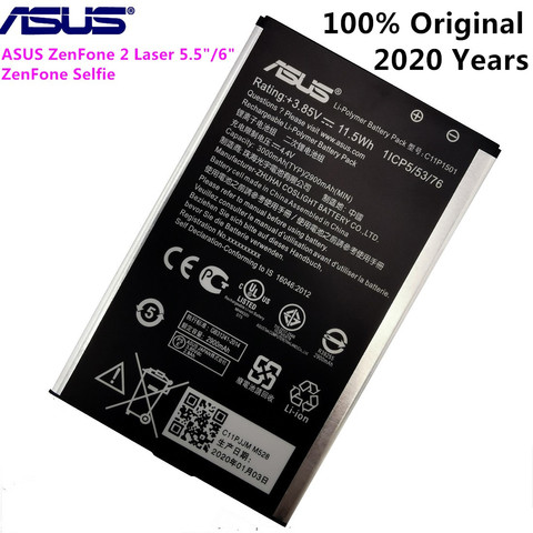 ASUS batería Original C11P1501 2900mAh para el ZenFone 2 Laser 5,5 