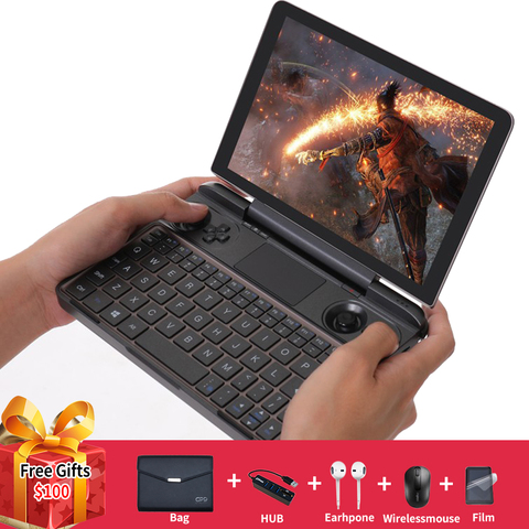 Gpd win max Intel core I5 1035G7, consola de juegos portátil para juegos AAA, GamePad, Tablet Windows 10, Mini PC de bolsillo, ordenador portátil ► Foto 1/6