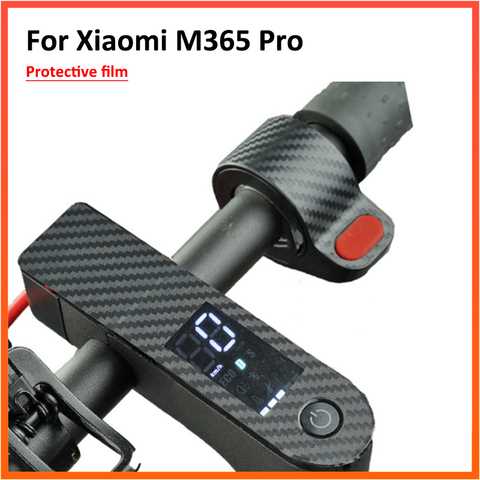Acelerador de película para protección de pantalla para el Xiaomi Mijia M365 Pro eléctrica accesorios para Scooter ► Foto 1/6