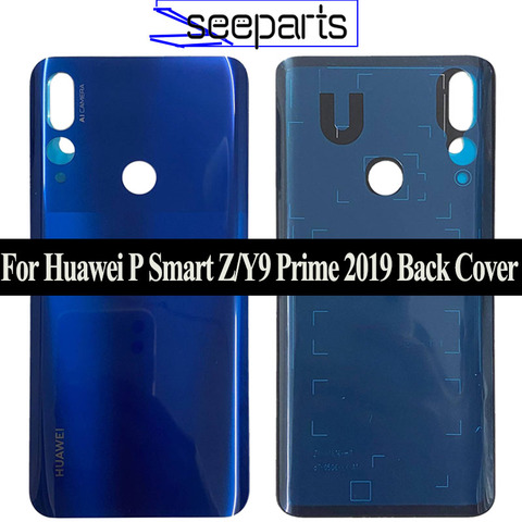 Funda Original para Huawei P Smart Z, carcasa trasera para batería, para Huawei Y9 Prime 2022, puerta trasera de la carcasa ► Foto 1/5