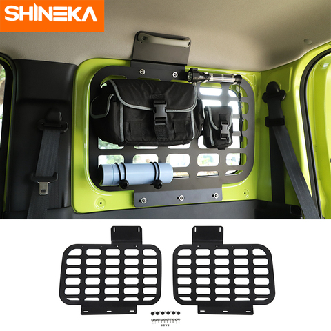 SHINEKA-estantes traseros para maletero de coche, soporte de almacenamiento, accesorios para Suzuki Jimny 2022 ► Foto 1/6