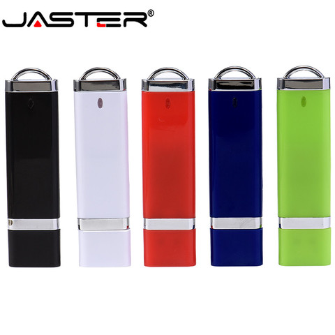 Unidad Flash USB JASTER de Metal, 128GB, 64GB, 32GB, 16GB, 8 GB, 4 encendedor GB, 128, 64, 32, 16, 8 GB ► Foto 1/6