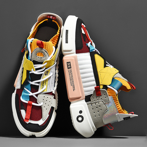 Zapatillas de correr para hombre, deportivas transpirables de alta calidad, de diseñador, cómodas y suaves ► Foto 1/6