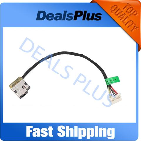 Nuevo conector Jack DC con toma de Cable para HP 15-A M16-P 15-AC M6-P113DX 799736-F57 799736-S57 799736-Y57 799749-Y17 799736-T57 ► Foto 1/3