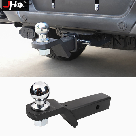 JHO remolque transporte bola de enganche para remolque Hitch bloqueo Pin Kit de montaje para Ford F150 2016-2022 Raptor limitada platino accesorios para camiones ► Foto 1/6