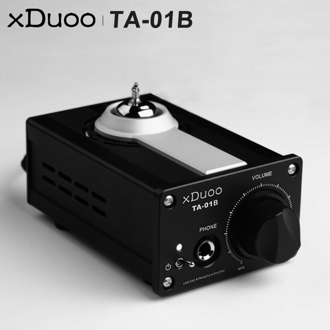 XDUOO-AMPLIFICADOR DE AURICULARES TA-01B, dispositivo de Audio HiFi de alto rendimiento, USB, tubo DAC ► Foto 1/5