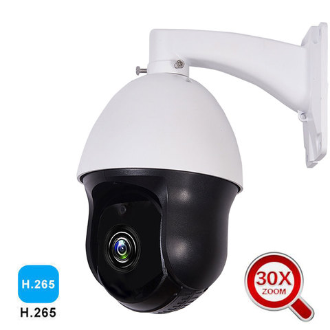 1080 P cámara IP PTZ al aire libre Onvif 30X ZOOM impermeable Mini velocidad Domo CÁMARA DE 2MP H.265 IR 60 M P2P cámara CCTV de seguridad vmeyesuper de app ► Foto 1/6