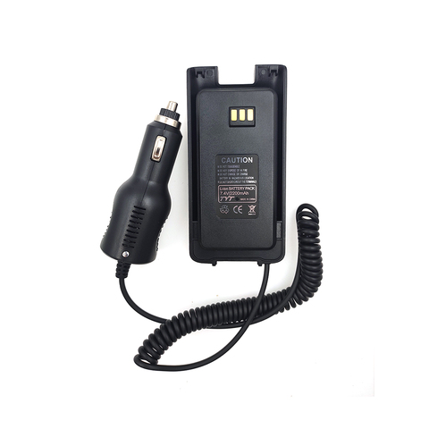 Original sobre las cargador de coche Eliminador de batería para TYT MD-390 MD-390G MD-UV390 Digital Walkie Talkie DMR Radio de dos vías ► Foto 1/4