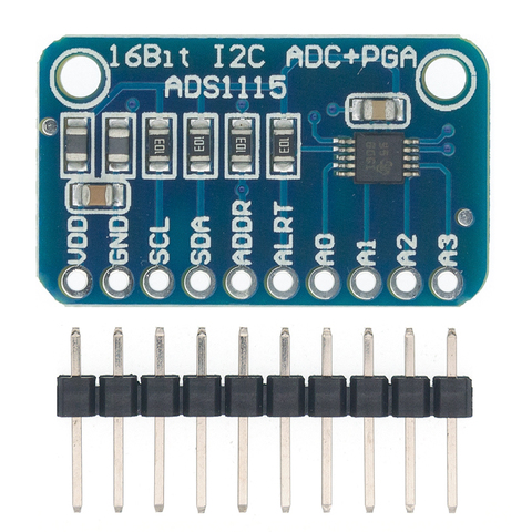 Placa de desarrollo de módulo I31 ADS1115, ADC, ultracompacto, 16 precisión ► Foto 1/6