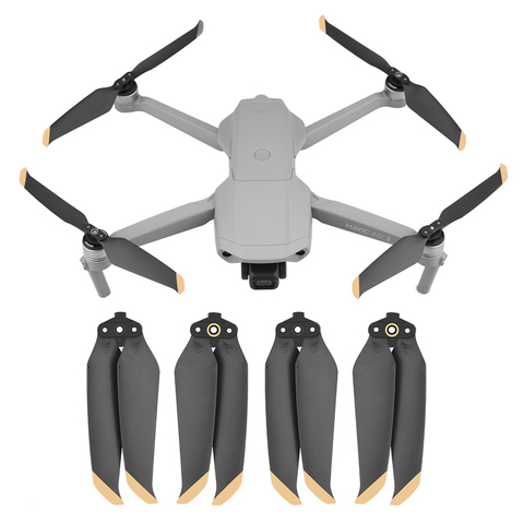 Hélices de poco ruido para DJI Mavic Air 2, hélices plegables de liberación rápida, accesorios para DJI Mavic Air 2, 7238 ► Foto 1/6