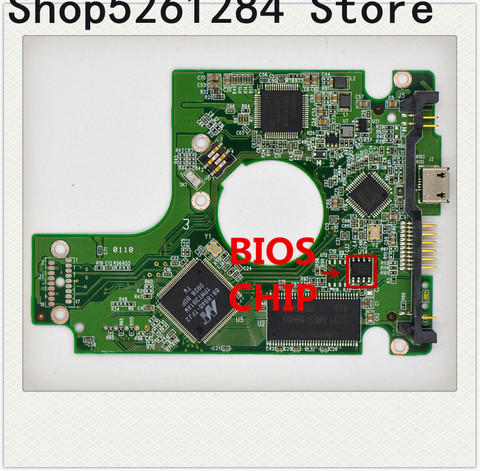 HDD placa de circuito PCB 2060-701675-004 para WD USB 2,5 disco duro para WD5000BMVV/KMVV WD6400BMVV/KMVV WD7500KMVV WD10TMVV ► Foto 1/3