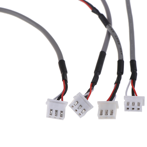 Señal de Audio XH2.54 3P, Cable de entrada de blindaje de 2,0 canales para amplificador HiFi, 5 uds. ► Foto 1/6