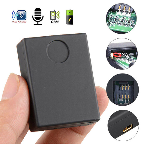 Mini Monitor de voz de Audio GSM 2way, dispositivo de vigilancia con detección de tarjeta SIM, Conector de oreja N9 CA ► Foto 1/6