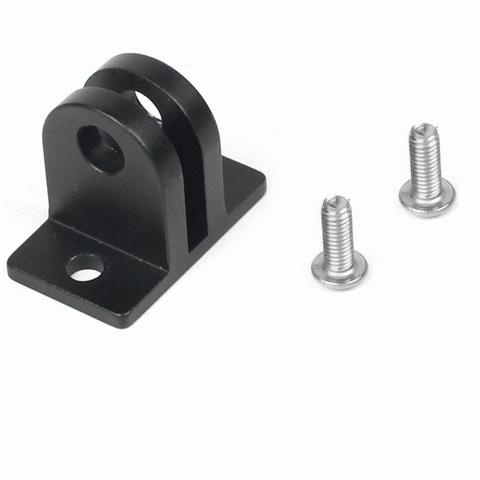 Miniadaptador de trípode de aluminio, asiento de montaje para Cámara de Acción GoPro Hero 9, 8, 7, 6, 5, Black, DJI Osmo, soporte con tornillos M3 ► Foto 1/6