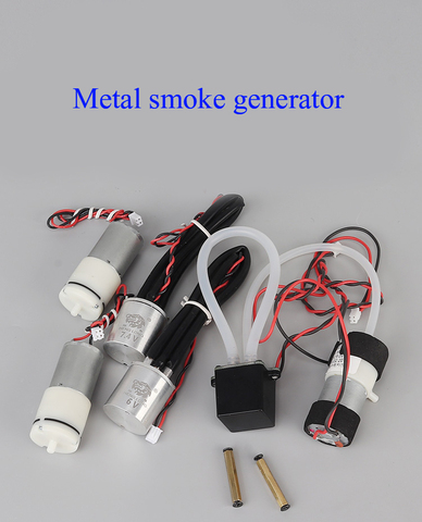 Generador de humo de Metal para tanque de control remoto Henglong a RC, modelos de 6V/1/16 V/partes universales HL, 7,4 ► Foto 1/6